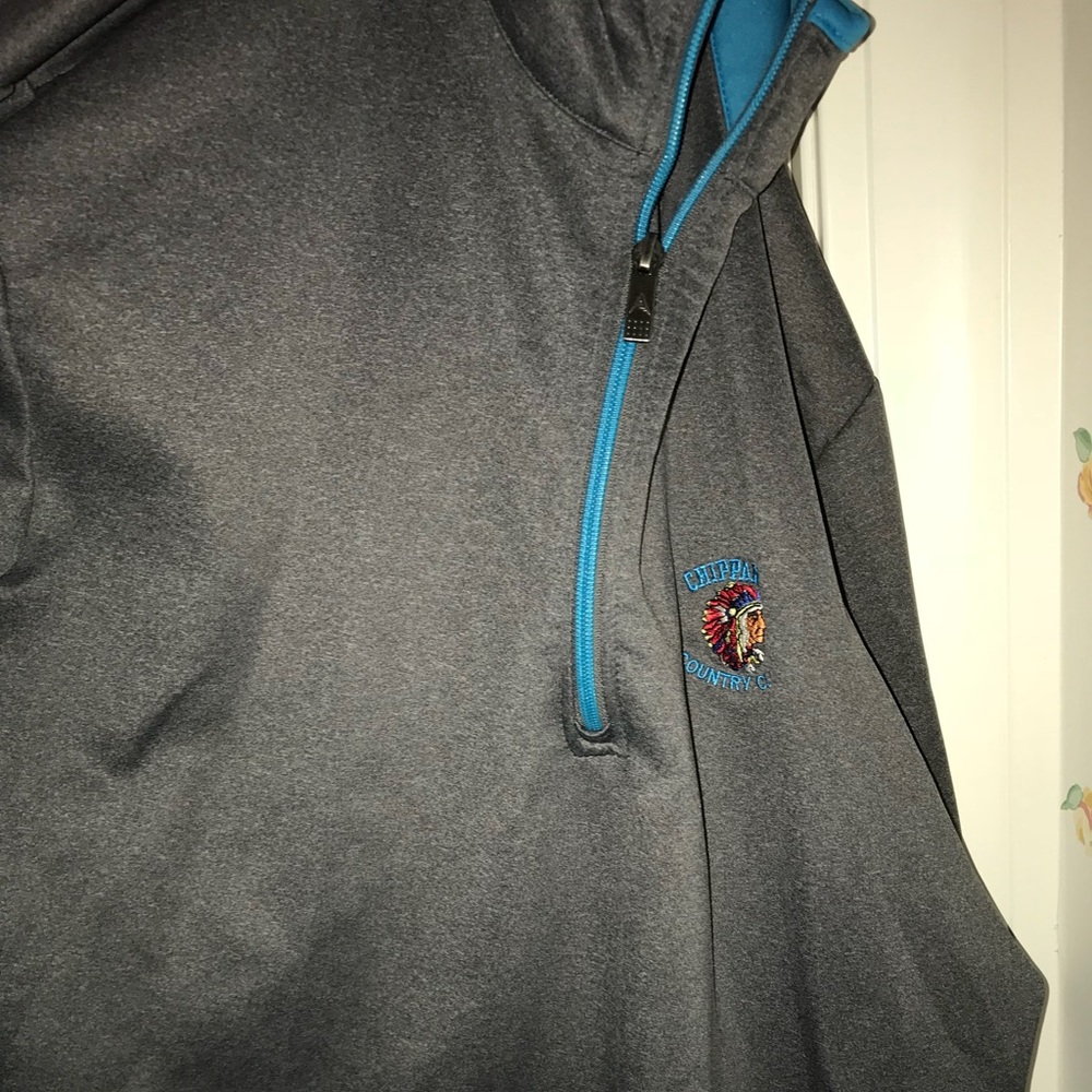 Men’s 3/4 Zip Sweatshirt